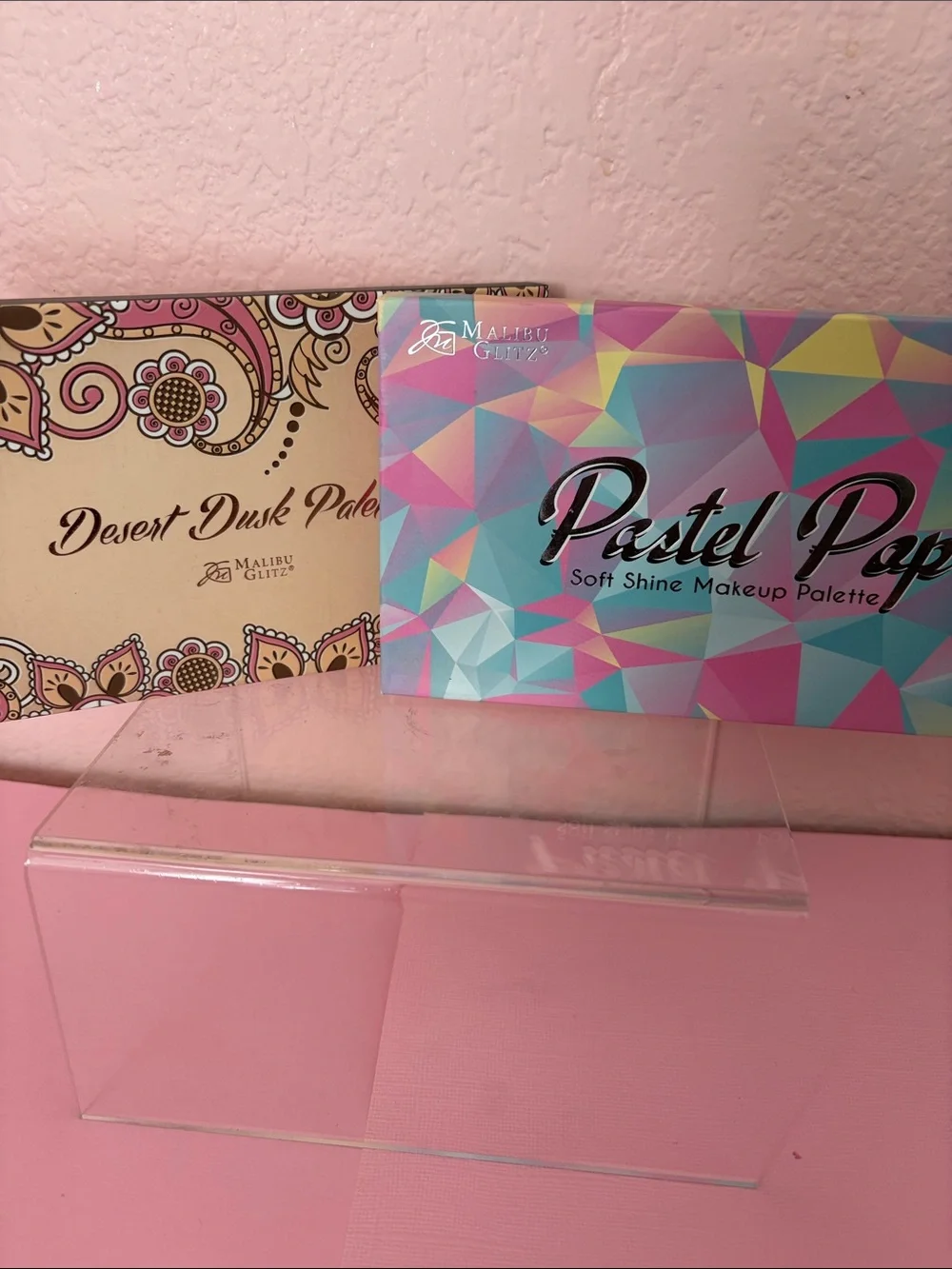 Pastel Pop Soft Shine Makeup Palette - Desert Dusk Palette Duo Set